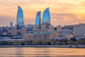 Azerbaijan's capital, Baku