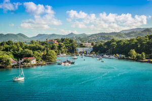 Caribbean Saint Lucia