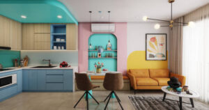 colourfull room