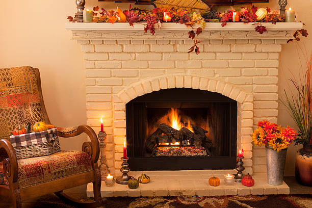 Ideas for Brick Fireplaces in Every Design Style