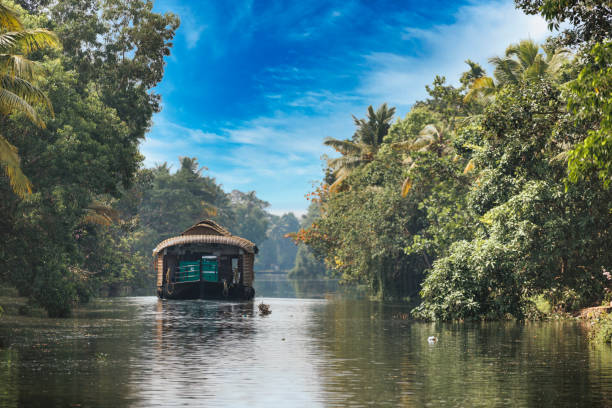 Kerala Backwaters, Alleppey