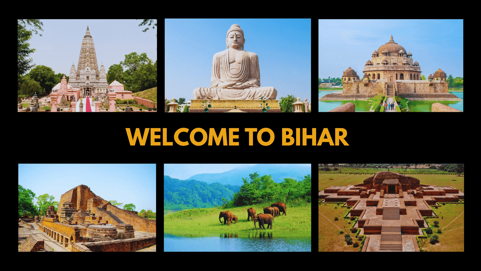 Best Places to Visit in Bihar