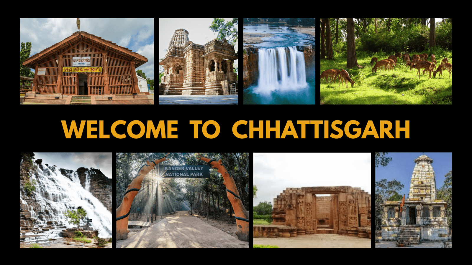 Best Places to Visit in Chhattisgarh